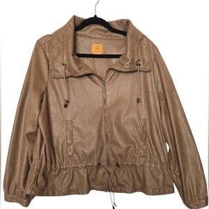 RUBY By Free People Tan Women's Jacket.Size M
